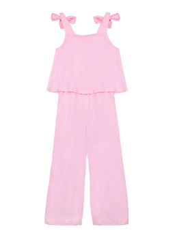 PlayToday / Полукомбинезон текстильный для девочек  фото 6