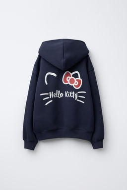 HELLO KITTY  SANRIO JOGGING HOODIE - Zara фото 2