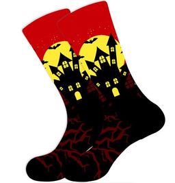 Носки р.40-45 Ужасы Замок