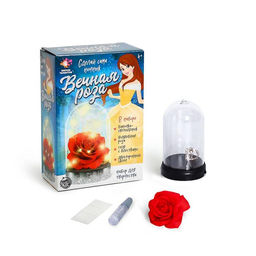 Ночник своими руками «Вечная роза», набор для творчества