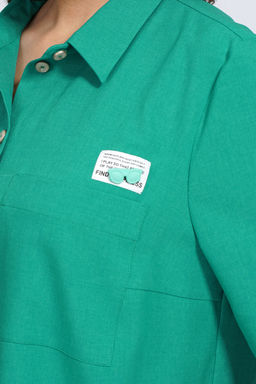 Костюм ALANI 2118 зелень - Alani collection фото 3