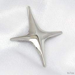 Брошь Звезда / 4047S /уп 12/