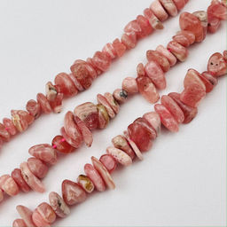 Бусины для украшений из Родохрозита крошка