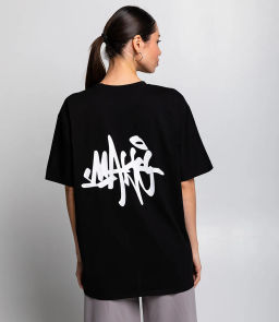 Футболка #КТ04302, чёрный