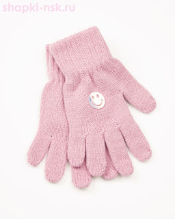 114-TGg Перчатки для девочки (5-6 лет)