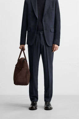 COMFORT SUIT TROUSERS - Zara фото 18