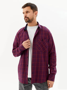 Сорочка мужская длинный рукав GREG S625/211/2008/1