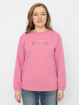 CRB wear/FSSW 60250-27 Джемпер женский,розовый/Ex.Cherubino