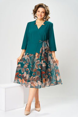 Платье Romanovich Style 1-2798Д листики  фото 4