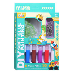 Набор творческая мастерская "Динозаврики" в коробке