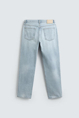 JEANS STRAIGHT FIT / Azul claro - Zara фото 8
