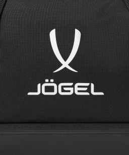 Сумка спортивная с двойным дном JOGEL Division Double Bottom Bag, черный  фото 12