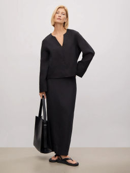 Блуза изо льна - Emka фото 3