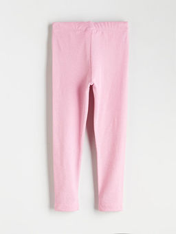 Beli Lastikli K?z ?ocuk Tayt 2li