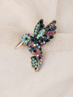 Брошь Птичка / 4826-45 /уп 24/