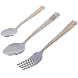 25735 Набор столовых приборов 18пр нерж MB (х12) - Mayer&boch фото 2