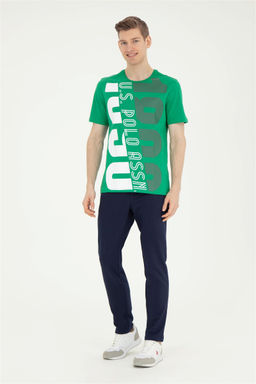 Мужские темно-синие спортивные штаны - U.s. polo assn фото 3