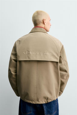 CHAMPION ® X ZARA POCKET TRENCH COAT  фото 3