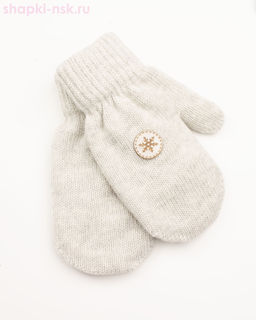 091-TMg Варежки для девочки (7-8 лет)