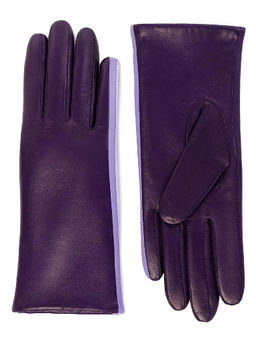 Перчатки женские ш+каш. IS01091 purple - Eleganzza фото 10