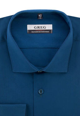 Сорочка мужская длинный рукав GREG 230/119/DB