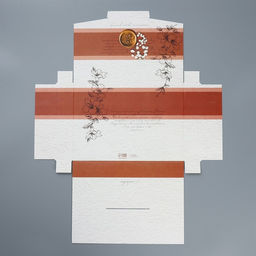 Складная коробка конверт Эко, 31 х 22 х 5 см - Дарите счастье фото 7