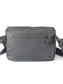 Сумка мужская текстиль HSH-1100-52, 1отд, плечевой ремень, черный SALE 259016 - Bobo фото 2