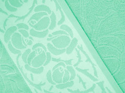 6с102.411ж1 Тенденция (мятный7) Полотенце махровое 67х150см