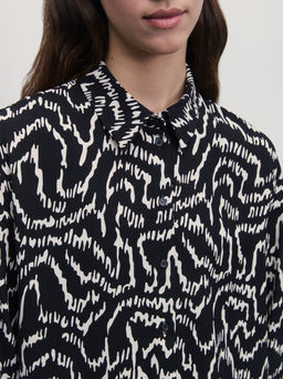 Блузка свободного кроя / Zarina  фото 6