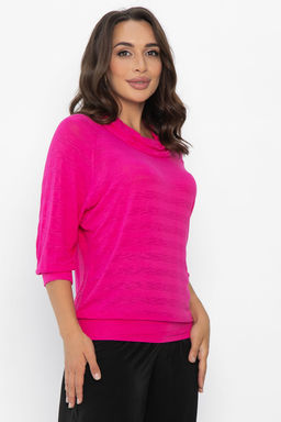 Блуза Астильба (розовая) Б13996-16М - Lt collection фото 3