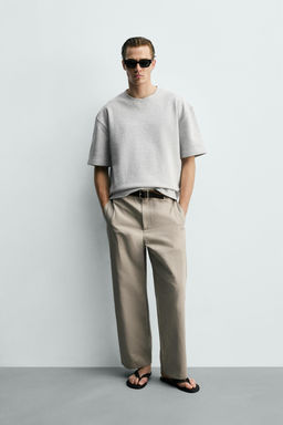 SUDADERA CREWNECK BOXY FIT / Gris vigor?