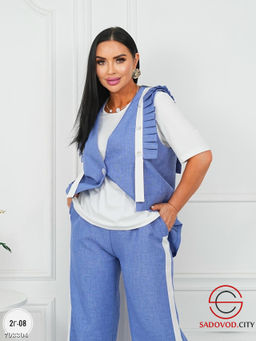 Костюм тройка (футболка+ штаны+ пиджак) - Bruno фото 4