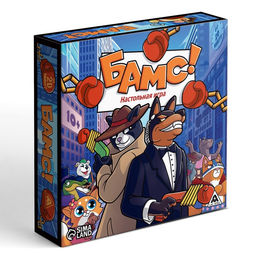 Настольная игра Бамс, 200 карт, 10+