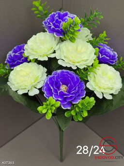 Искусственные цветы, 38 см.