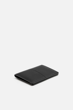LEATHER CARD HOLDER - Zara фото 2