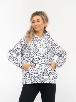 943 Костюм "Белый/микки"