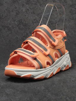 08-PED92-3 ORANGE Босоножки (натуральная кожа, стелька натуральная кожа)