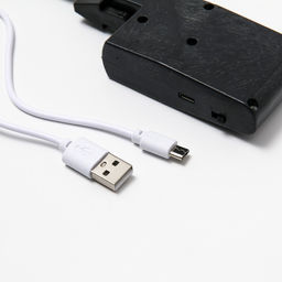 Игрушка для кошек Толстолобик с двигающимся хвостом и с USB-зарядкой, 28 см - Пижон фото 3