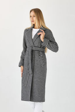 Пальто женское демисезонное 22555 (синий) - Kankan фото 33