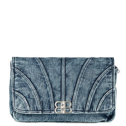 Женская джинсовая сумка