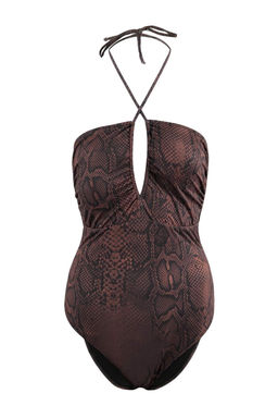 Leopar Desenli Straplez Kapl? Regular Mayo TBESS26MA00042