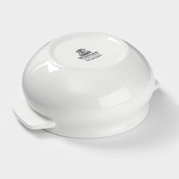 Горшок для запекания Wilmax, 350 мл, фарфор, белый