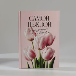 Подарочный набор, ежедневник А5, 80 л. и термостакан 350 мл Самой нежной - Artfox фото 3