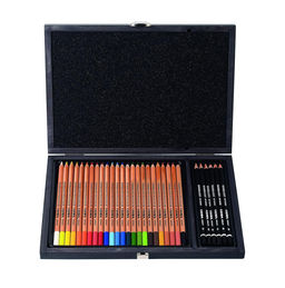 LYRA Подарочный набор Rembrandt Polycolor + Art Design заточенный 30 шт. L2004002