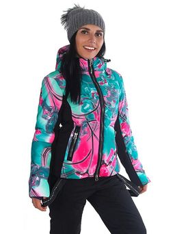 Куртка B-8692 Мятно-розовый