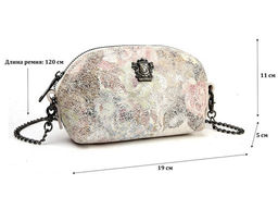 Сумка женская Lanotti YN251/жемчужные блики