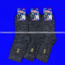 Цена за 5 пар. 5 ПАР - Ростекс (Рус-текс) ТЕРМОноски мужские внутри махра хлопок МГ-23-Х 25  фото 5