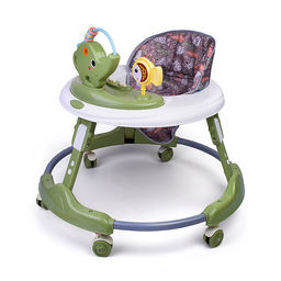 Ходунки "Веселый слоник" (цвет зеленый)