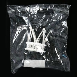 Украшение для торта Корона принцессы, цвет серебро - Страна карнавалия фото 6