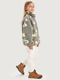 Ветровка 4л8226 серый